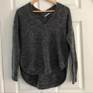 Dex Thick Salt and Pepper Knitted Sweater
